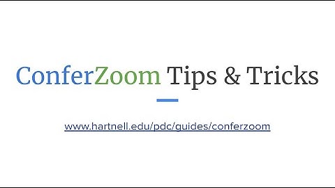 ConferZoom Tips & Tricks: Breakout Rooms