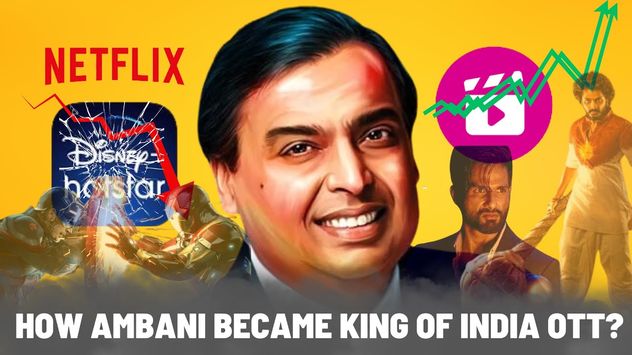 How Jio cinema killing OTT platforms? || Business case study