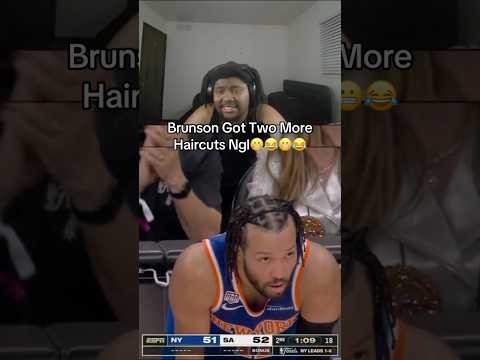 Jalen Brunson #nba #nbaplayoffs #knicks #spurs #explore #shorts