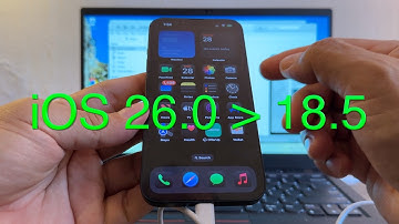 How To Downgrade iOS 26 to iOS 18 Without Losing Any Data - Step by Step Tutorial