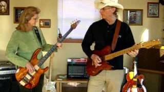 POLKA   -  Guitar and Bass Solo  -  JIM&DEB chords