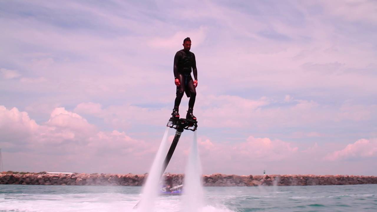 FLYBOARD MARSEILLAN JET - YouTube