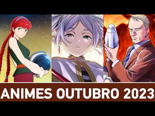 Animes Temporada de Outono (Outubro) 2023 - Criada por João