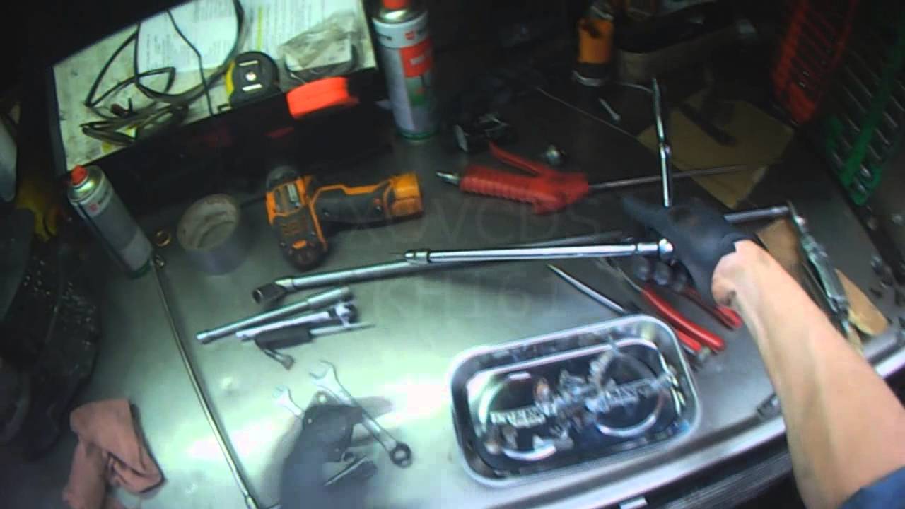 VW T3 2.1L Cylinder Head removal (1 & 2 side) YouTube