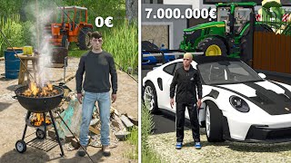 De SANS-ABRI à MILLIARDAIRE sur FS25 RP (Voici comment j’...