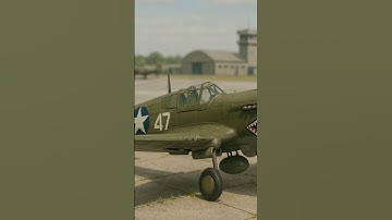 I used AI to generate a 1/72 scale diorama of the P-40 Warhawk , and then animated it with AI.