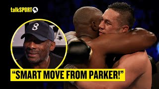 I LOVE THE FIGHT! 😍 Johnny Nelson & Spencer Oliver WANT to see Parker v Whyte 2! | talkBOXING