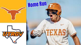 UT Rio Grande Valley vs Texas FULL GAME  | Feb 24, 2026 | College baseball Today