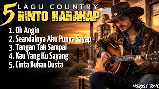 Download lagu LAGU COUNTRY RINTO HARAHAP 🎸 | Lagu Nostalgia Indonesia Versi Country | NOKOSE TONE Cover