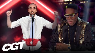 The funniest stand-up COMEDIANS had the audience ROFL! | Canada’s Got Talent 2022