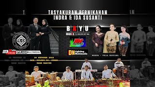 Download lagu LIVE Poleng Cermo BAYU MUSIC -  Pernikahan INDRA & IDA  || YANNA_Makeup - AN_Audio