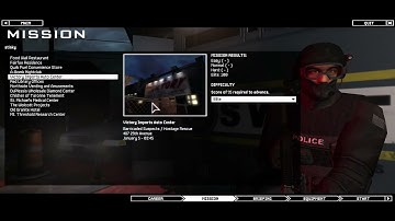 swat 4 every mission briefing and 911 call