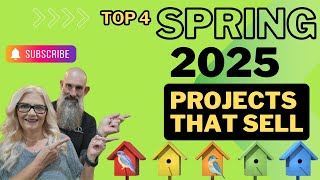 Spring DIY Projects That Sell!