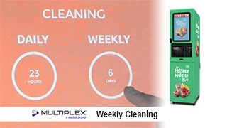 FreshBlender Weekly Cleaning with Drain Cleaner #MultiplexBeverage Freshblender Annual Pm Overview Multiplexbeverage