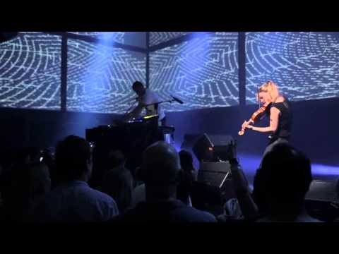 THYLACINE - Closing feat. Elissa Cassini / Live @ La Gaité Lyrique 12.06.2015