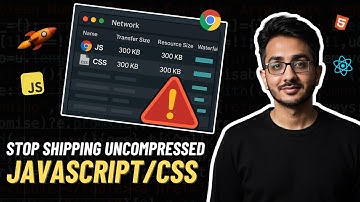 Quick way to fix Uncompressed JavaScript/CSS Files (DevTools Trick)