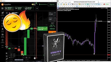 STEALTH X Indicator Real IQ Options Binary Options Tradings (Part 2)