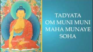 Mantra de Buda Shakyamuni  cantado por Thubten Wangchen