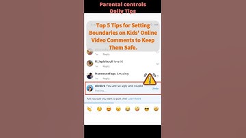 Top 5 Tips for Setting Boundaries on Kids