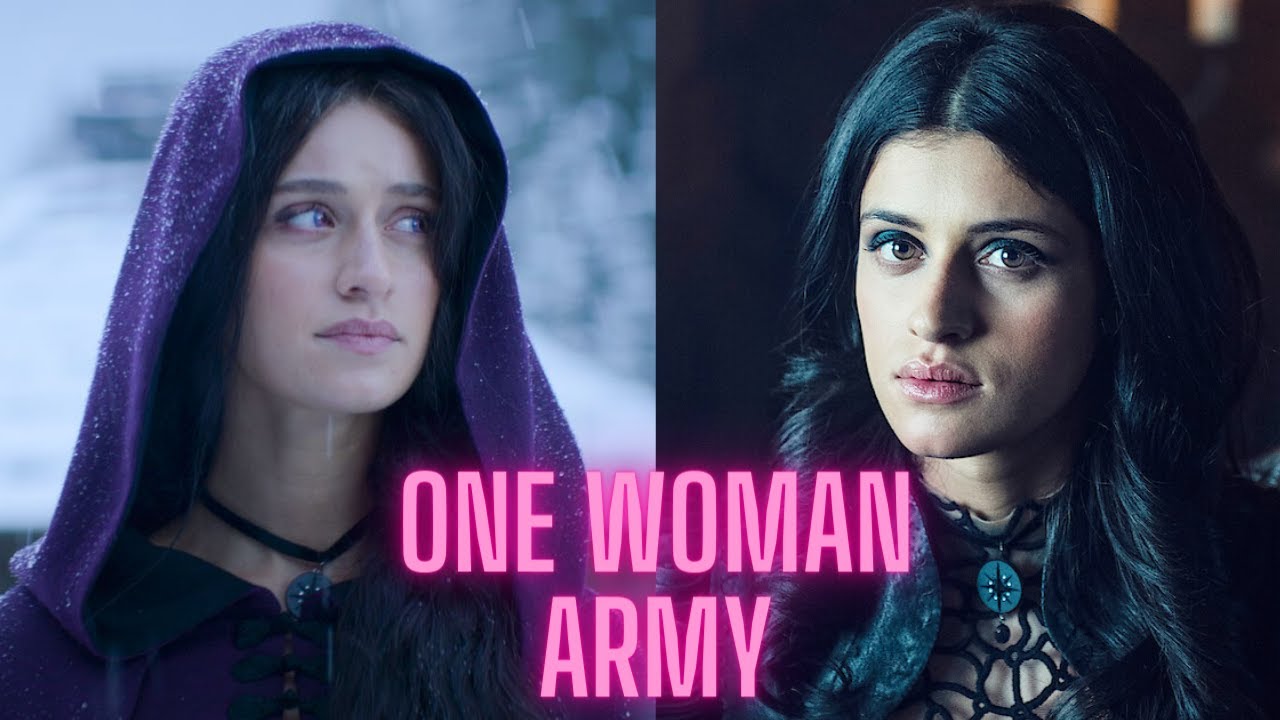 Yennefer I one woman army