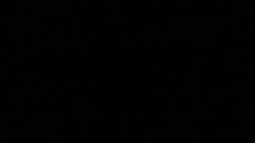 System Sensor SpectrAlert Advance Strobe Test in the dark at night (60 FPS)