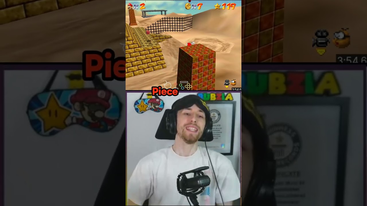 Bro This STUPID BIRD 🤣 #mario #speedrun #bird
