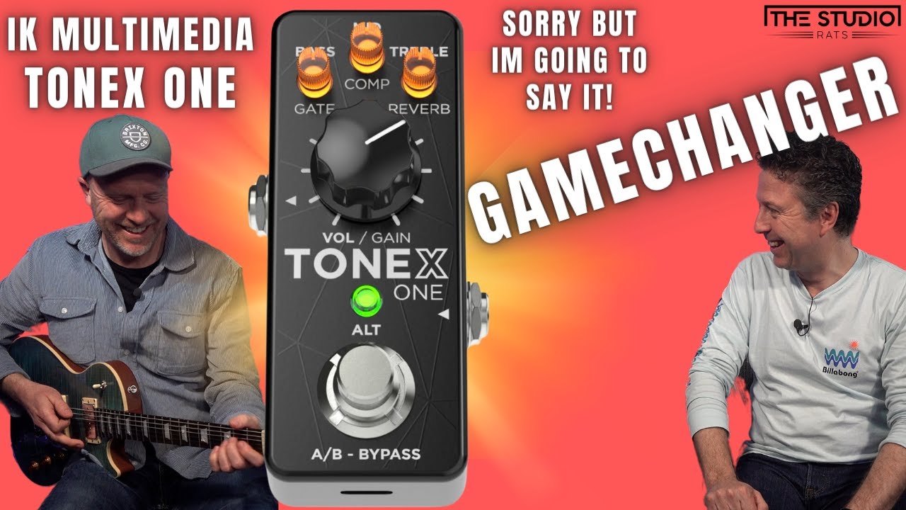 IK Multimedia ToneX ONE — это действительно меняет правила игры!