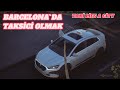 BARCELONA`DA TAKSİ`Cİ OLDUM ! TAXİ LİFE A CİTY İLK MÜŞTERİMİ TAŞIDIM #taxi #barcelona #gaming #fyp