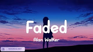 Alan Walker - Faded (Lyrics) / One Direction, Wiz Khalifa,... Mix 2023