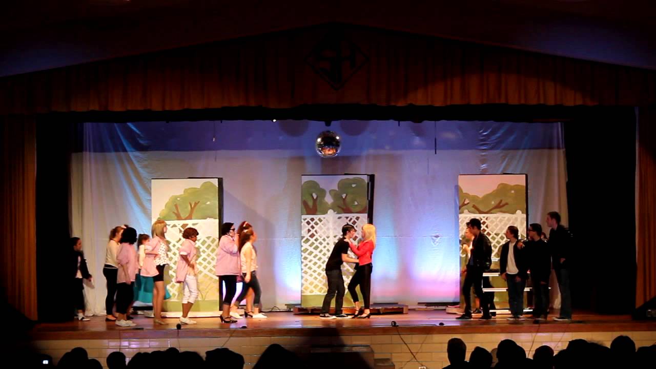 Center Stage Productions - Grease - Your The One That I Want