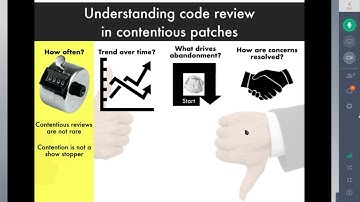 Gerrit User Summit 2017 - Mining Gerrit Data to Study Contentious Reviews and Community Evolution