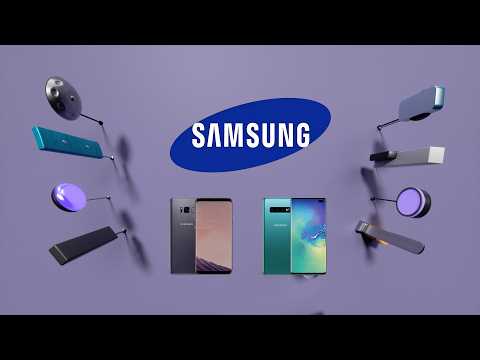Evolution history of Samsung mobile phone messaging.