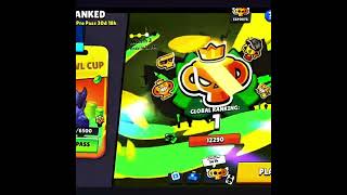 Top 3 Best Ranked Players (June 2026) #brawlstars #viral 