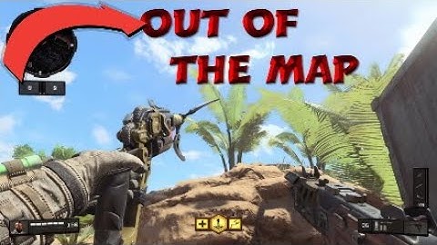 Black Ops 4 Glitches SOLO Out Of Map Firing Range