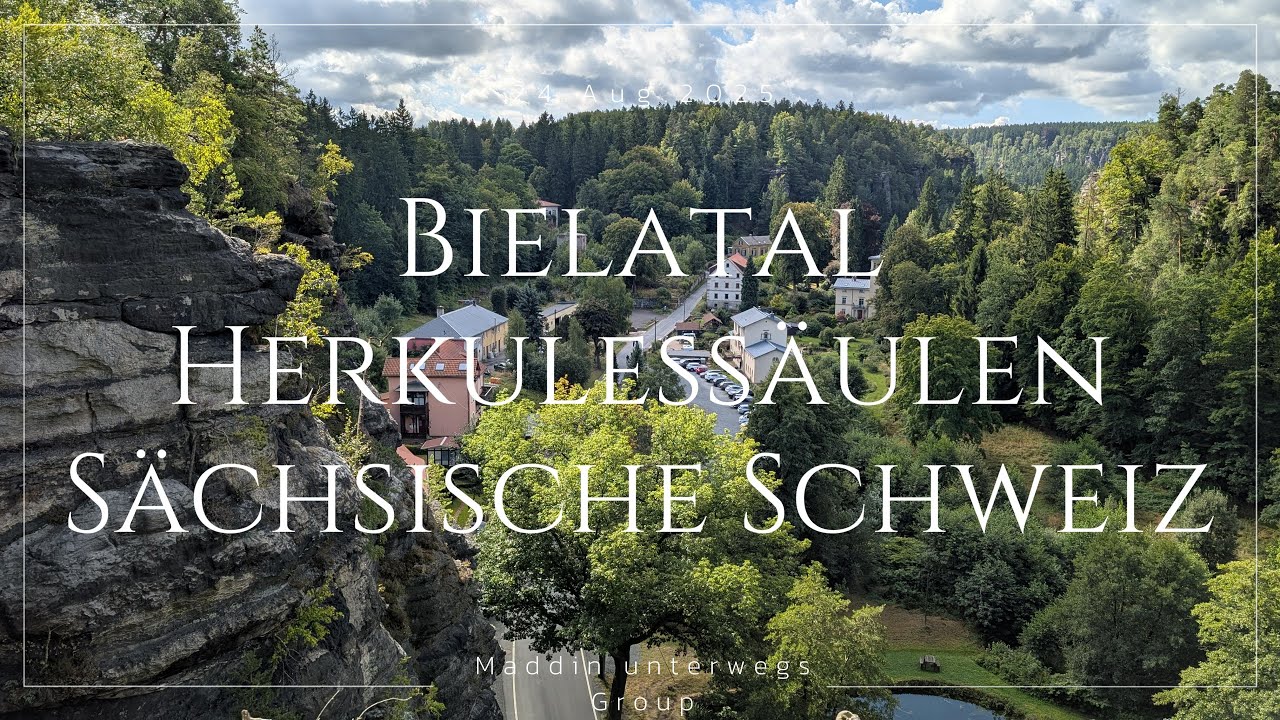 Erlebe das Bielatal in der Sächsischen Schweiz 