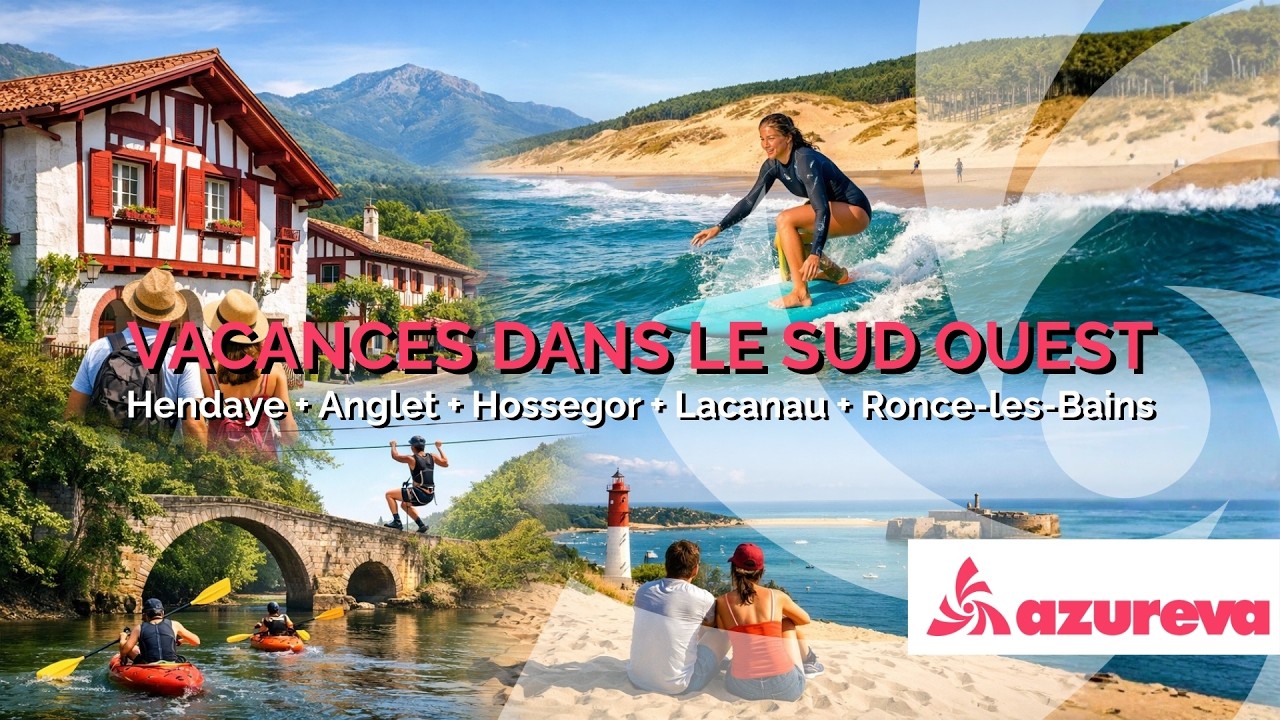 Vacances dans le Sud Ouest