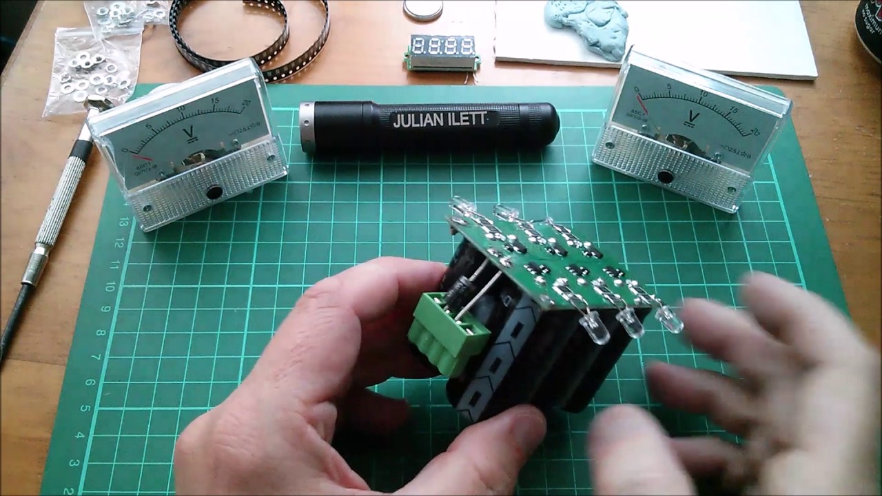 Julian's Postbag Plus: #103 - SuperCapacitor Module Updates