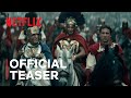 Netflix's battle-filled 'Barbarians' teaser has some serious 'Gladiator' vibes