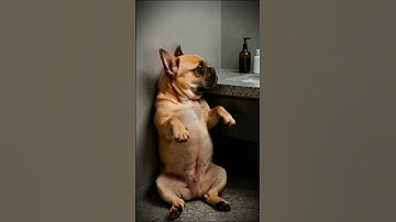 French Bulldog Shows Off HILARIOUS Dance Moves When He Doesn