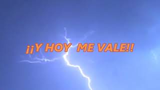 ME VALE  Majo Aguilar  (Letra)