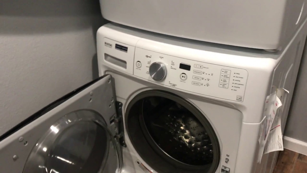 How To Reverse Door On Maytag Bravos Xl Dryer - The Door