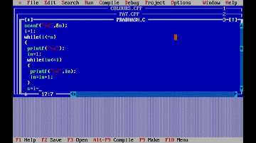 How to print 1 121 12321 1234321 123454321