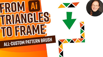 How To Make Custom Pattern Brushes In Illustrator From Scratch