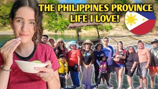 FOREIGNER INVITED TO BIG FILIPINO FAMILY BIRTHDAY! Province Picnic & Reaching 100k Subscribers!