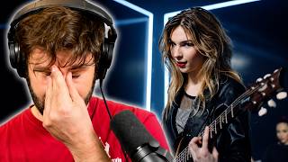 Hauntingly Beautiful 😭 Musician REACTS to The Warning - CHOKE