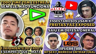 LOUD É DEPENDENTE YAGO ?! LIPAO SAI DEFESA GNERAL! FREITAS FAZ EXPOSED!