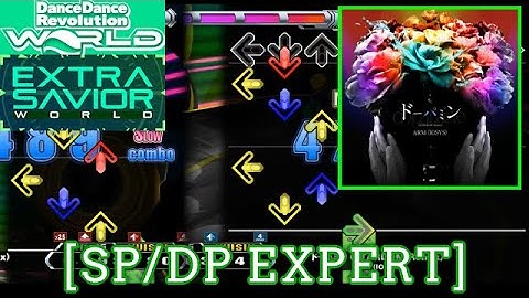 【DDR WORLD】 ドーパミン (STARDOM Remix) [Dopamine] / ARM (IOSYS) [SP/DP EXPERT] 譜面確認 Play