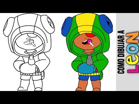 Imagenes De Brawl Stars Para Colorear Leon Paginas Para Colorear - brawls stars para colorear leon