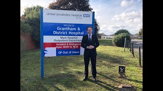 2019 General Election Campaign Video On Grantham Hospital