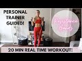 20 Minute Full Body Resistance Bands with Handles Workout | Resistance Band Workout